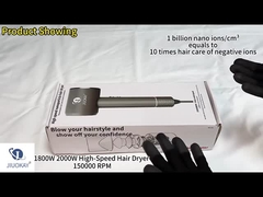 75dB Laag geluid haardroger met Dyson-technologie met BLDC-motor en nano-ionfunctie