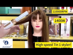 Makkelijk krullen 25 mm vat haarkruller met keramische beklede platen