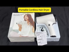 Professionele USB draadloze mini haardroger Draagbare oplaadbare lage geluid buitendroger voor kunst examen