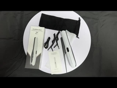 Draadloos haarglijder oplaadbaar draadloos 2 in 1 Glijden & krullen Multi Temperatuur wi