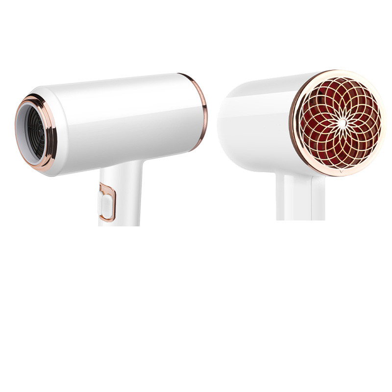 Aanpasbare haardroger met 200 miljoen negatieve ionen en 21000 rpm borstelloze DC-motor
