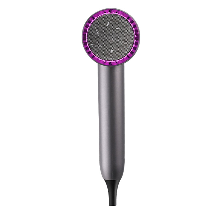 2400W haardroger met intelligente temperatuurregeling en geluidsreductie voor glad haar