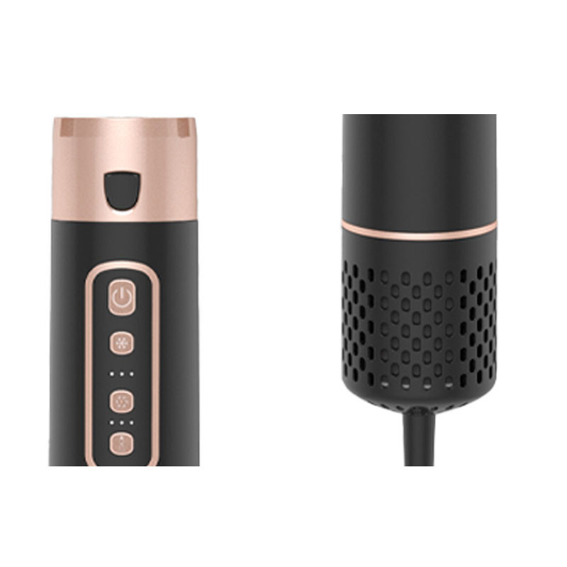 Automatische warme borstelstyler met NTC-temperatuurregeling negatieve ionen voor glad haar