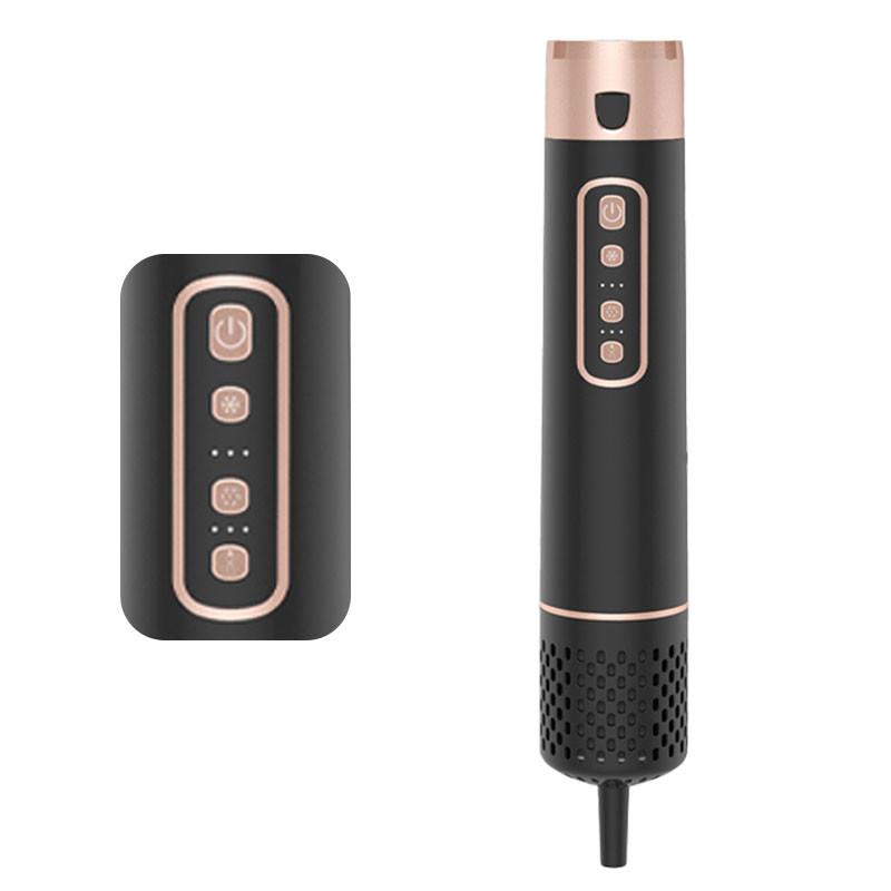 Automatische warme borstelstyler met NTC-temperatuurregeling negatieve ionen voor glad haar