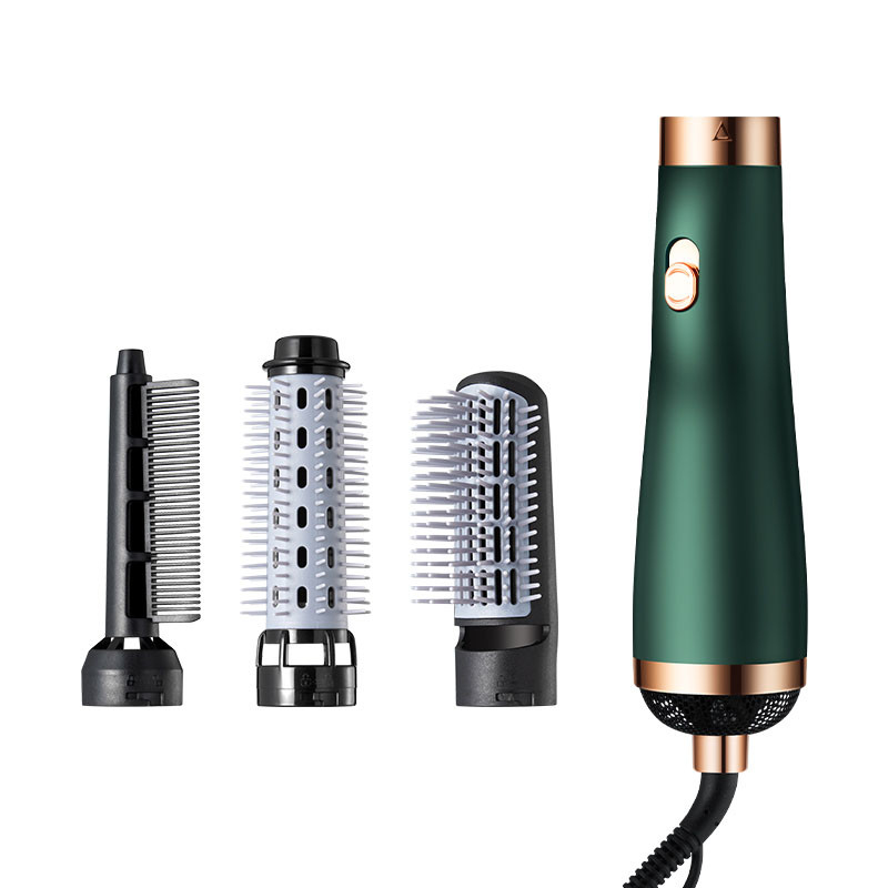 800W 3 in 1 Multi Functionele Warme Borstel Styler Geluidsreductie Snelle drooging Aanpasbare kleuren