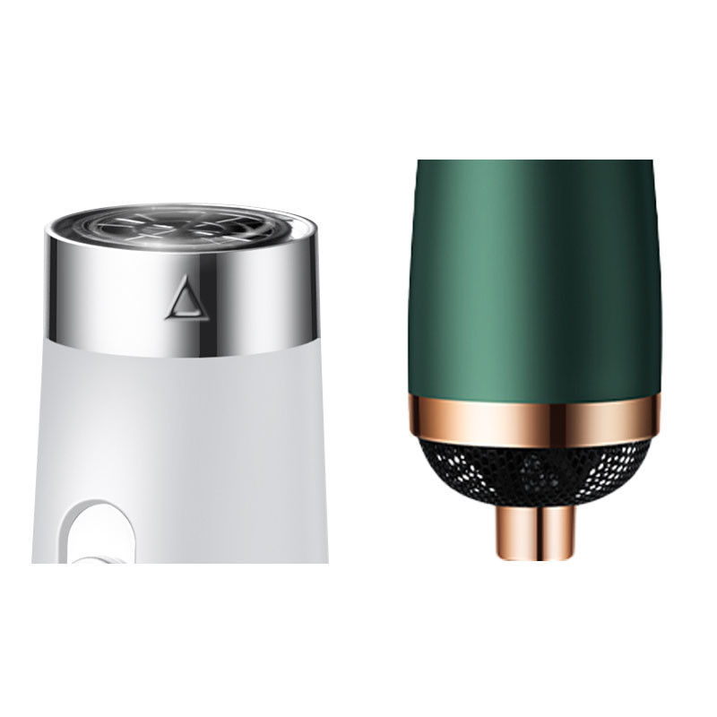 800W 3 in 1 Multi Functionele Warme Borstel Styler Geluidsreductie Snelle drooging Aanpasbare kleuren