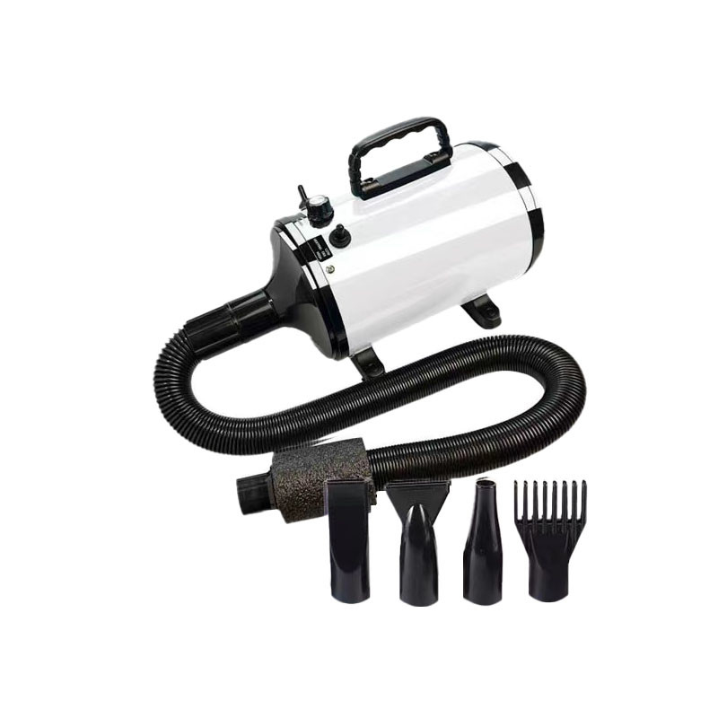 Wereldwijd aansluitingen aanpasbaar 240V Spanning Pet Blow Dryer Met hoge windsnelheid
