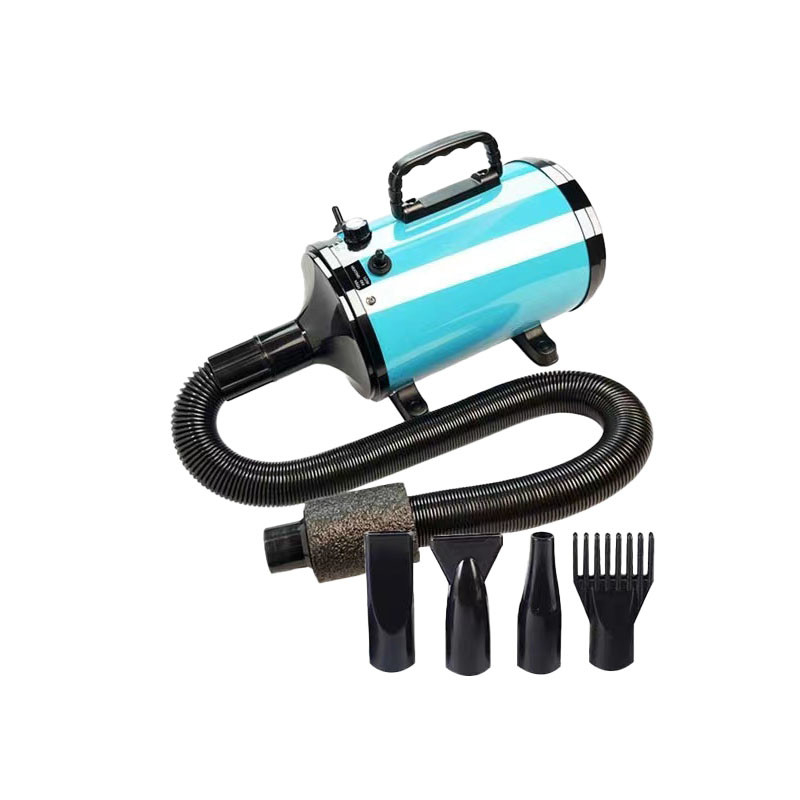 Wereldwijd aansluitingen aanpasbaar 240V Spanning Pet Blow Dryer Met hoge windsnelheid
