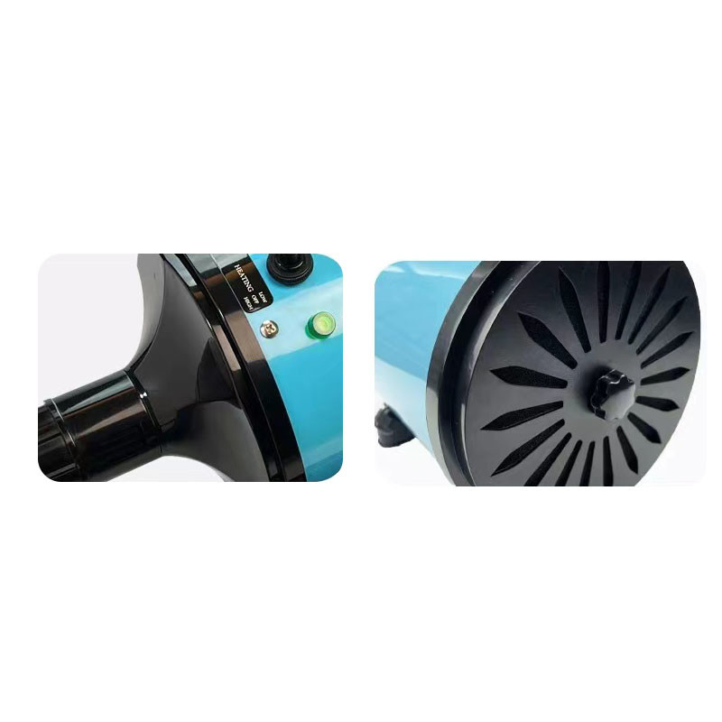 Wereldwijd aansluitingen aanpasbaar 240V Spanning Pet Blow Dryer Met hoge windsnelheid