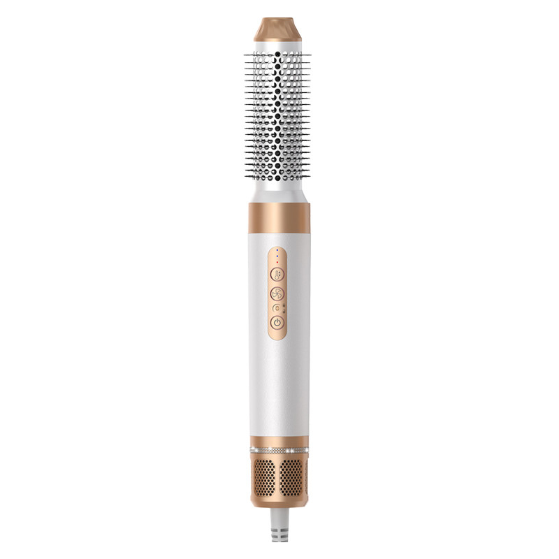 7 in 1 Laag geluid Haardroger Negatieve Ion Multi Functie Kapper Reparatie Haarborsel