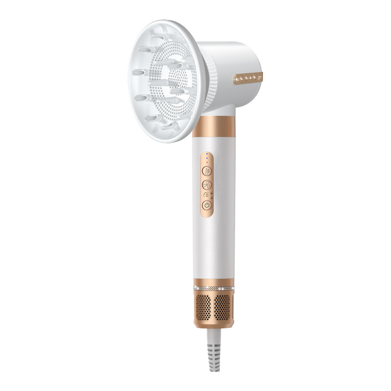 7 in 1 Laag geluid Haardroger Negatieve Ion Multi Functie Kapper Reparatie Haarborsel