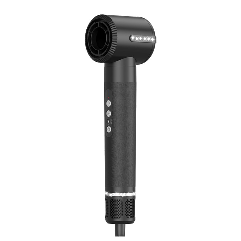 7 in 1 BLDC motor professionele haardroger met sterke wind en 3 warmte instellingen