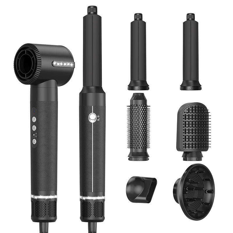 7 in 1 BLDC motor professionele haardroger met sterke wind en 3 warmte instellingen