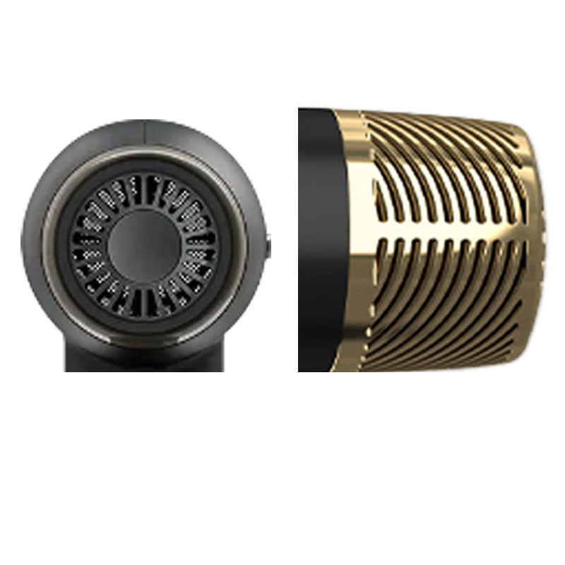 Styling Vouwbaar Reizigershaardroger Ionische blazer Concentrator BLDC motor voor thuis