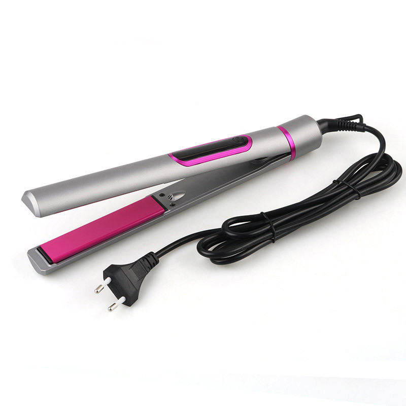 150-230 graden 2 in 1 Multifunctie Professionele haarverzorging Curling Straightening Hair Straightener