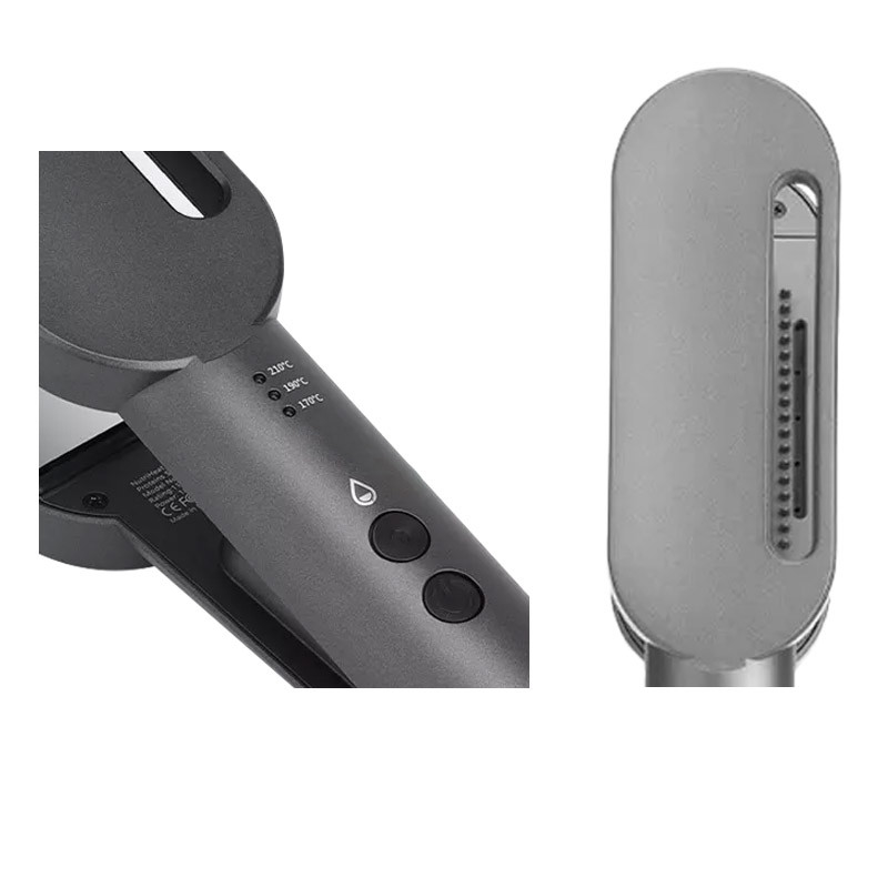 45W haarverzorgingsspiegel Titanium plaat Travel Size Straightener met snelle verwarming