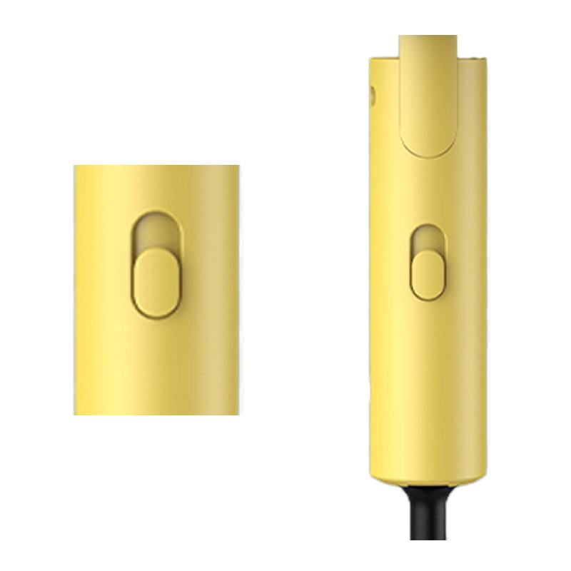 Opvouwbare mini reishaardroger met negatieve ionen en compact ontwerp voor gemakkelijke opslag