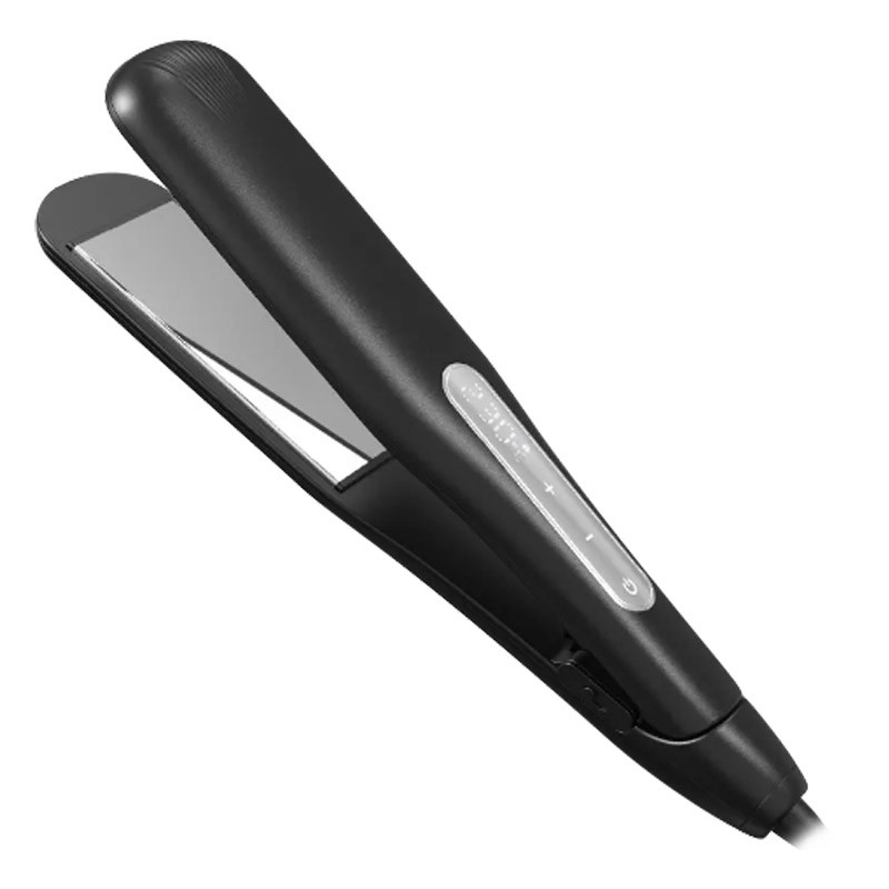 Zwarte salon 2 in 1 draagbare haardraaier met slim aanraakscherm LCD-scherm