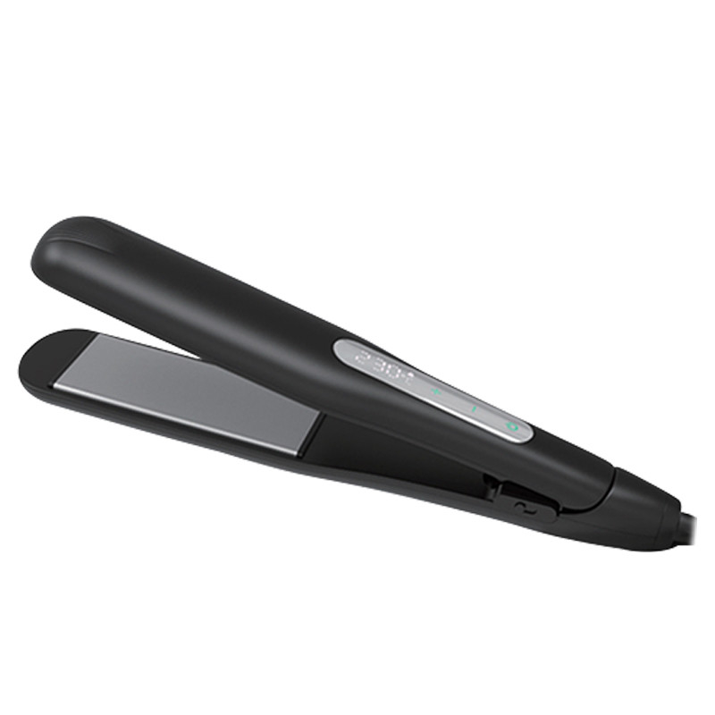 Zwarte salon 2 in 1 draagbare haardraaier met slim aanraakscherm LCD-scherm