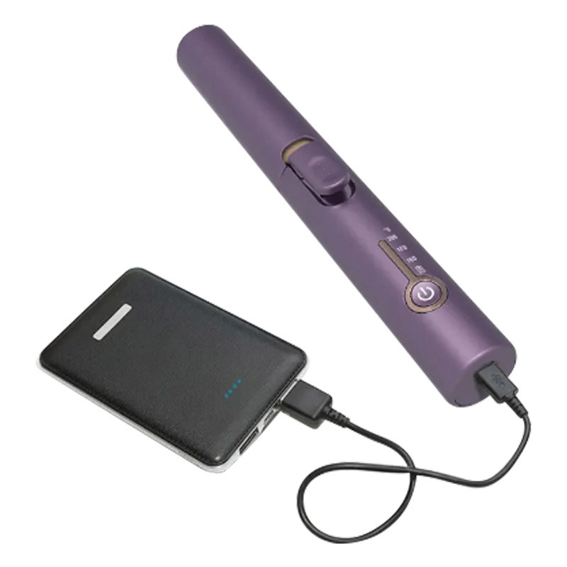 Draadloze USB oplaadbare elektrische haarkruller op ijzer draagbare draadloze