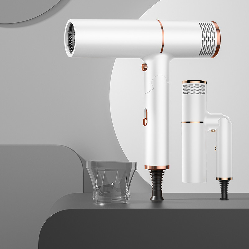 Automatische mini-haardroger met standaard stekkerontwerp