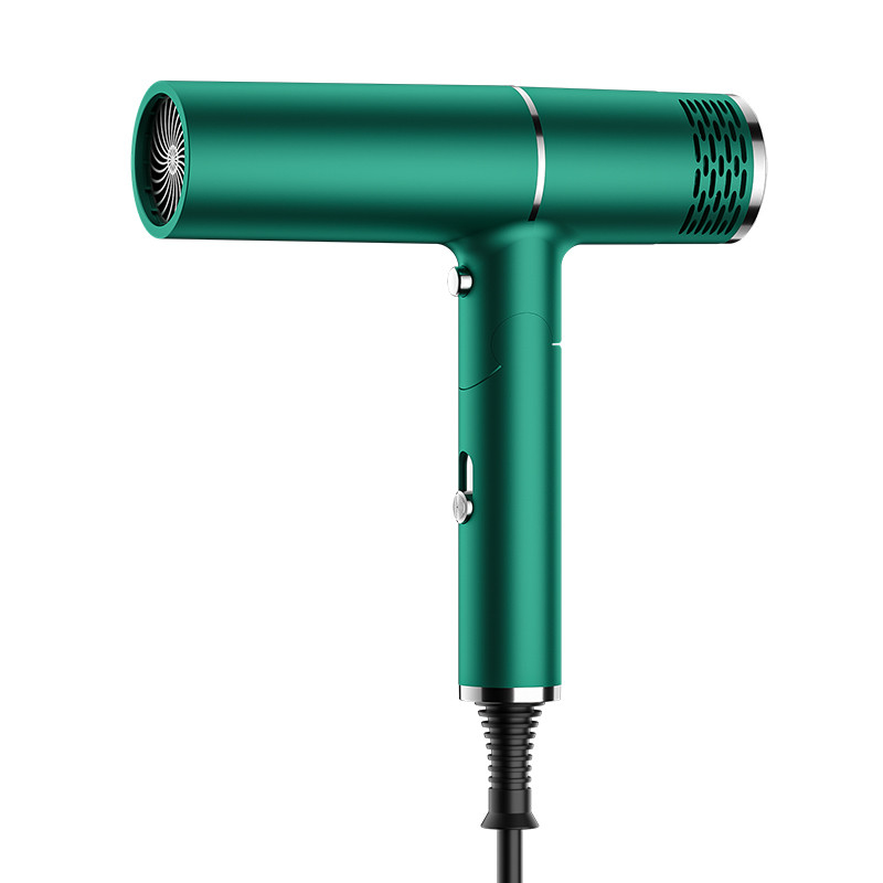 Automatische mini-haardroger met standaard stekkerontwerp