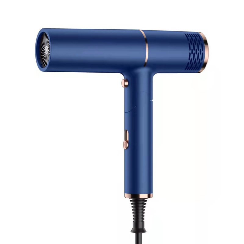 Automatische mini-haardroger met standaard stekkerontwerp