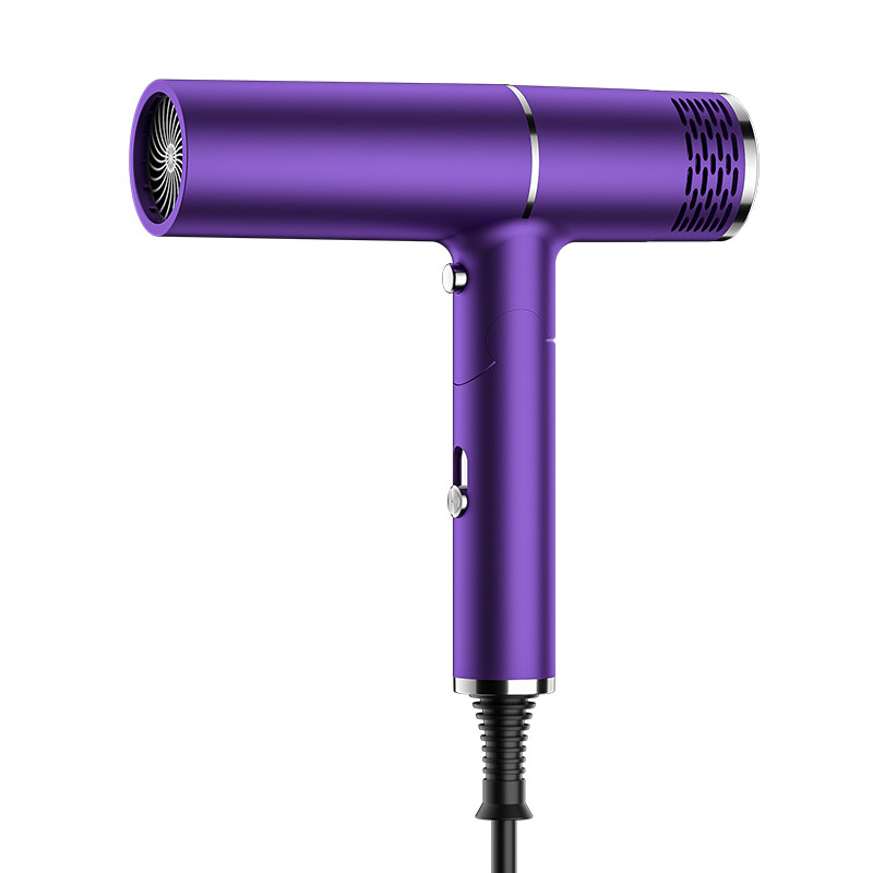Automatische mini-haardroger met standaard stekkerontwerp