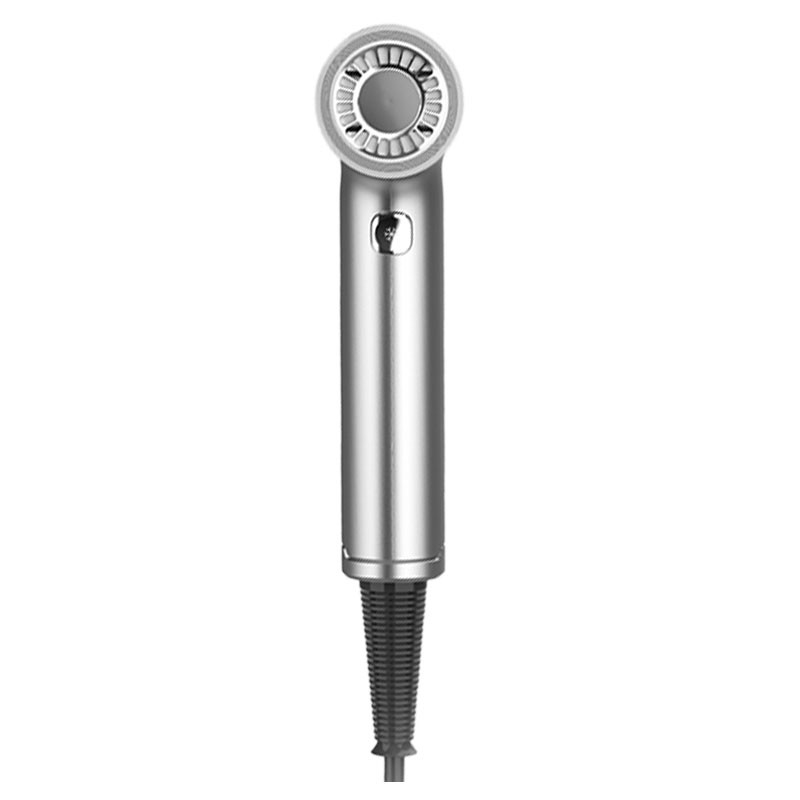 Draagbare Blow Hair Dryer Grijze Sterke wind Warme lucht Haarbescherming styling tool