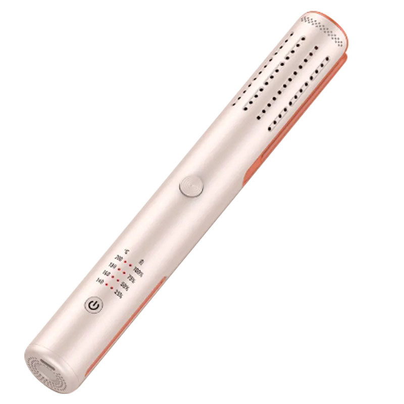 18W draadloze mini professionele haarstyling gereedschappen Curl Straight Hair Straightener voor reizen