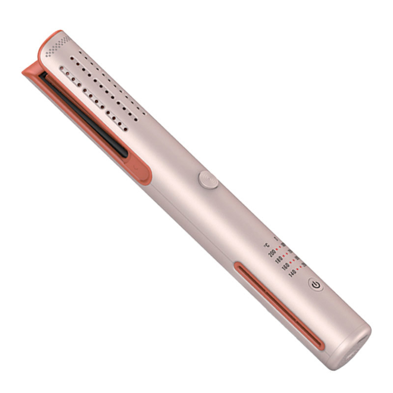 18W draadloze mini professionele haarstyling gereedschappen Curl Straight Hair Straightener voor reizen