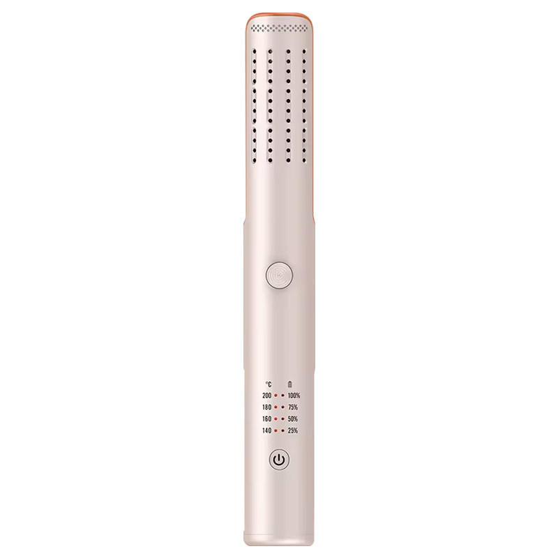 18W draadloze mini professionele haarstyling gereedschappen Curl Straight Hair Straightener voor reizen