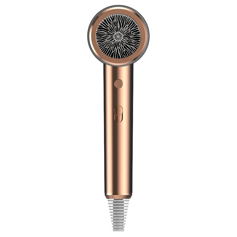 Professionele roze kleine haardroger met EU/US/ALCI/AU/UK/JP-plug-opties