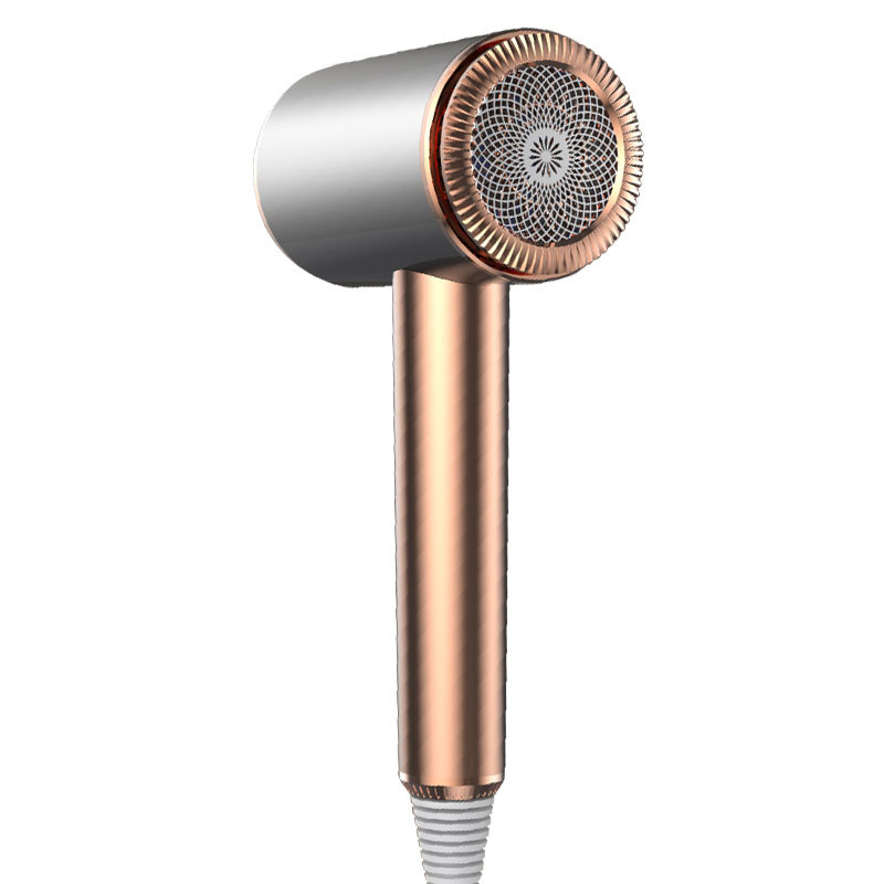 Professionele roze kleine haardroger met EU/US/ALCI/AU/UK/JP-plug-opties