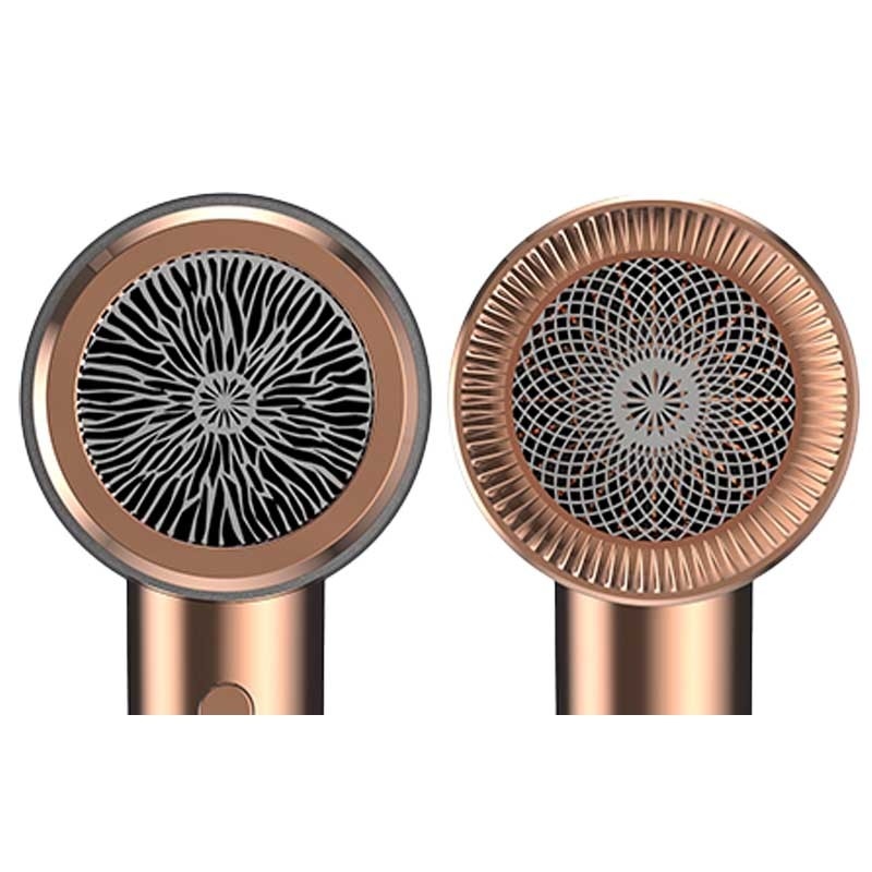 Professionele roze kleine haardroger met EU/US/ALCI/AU/UK/JP-plug-opties