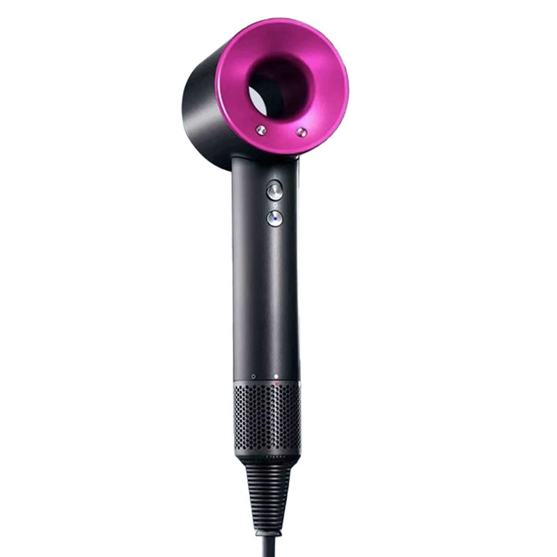 Roze Rood Professionele Reis Blow Dryer Aanpasbare Kleur Voor Huishouden