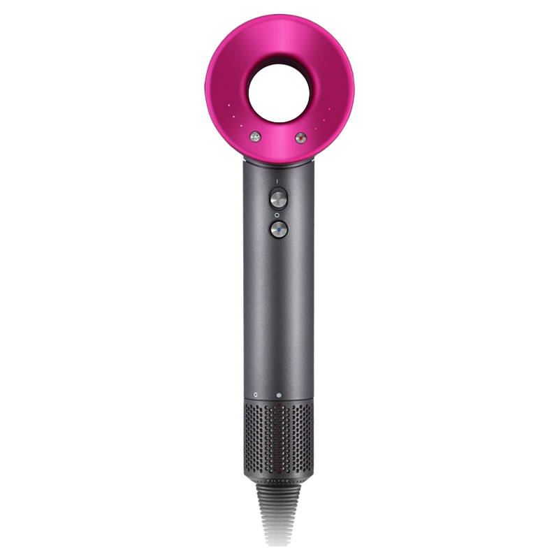 Roze Rood Professionele Reis Blow Dryer Aanpasbare Kleur Voor Huishouden