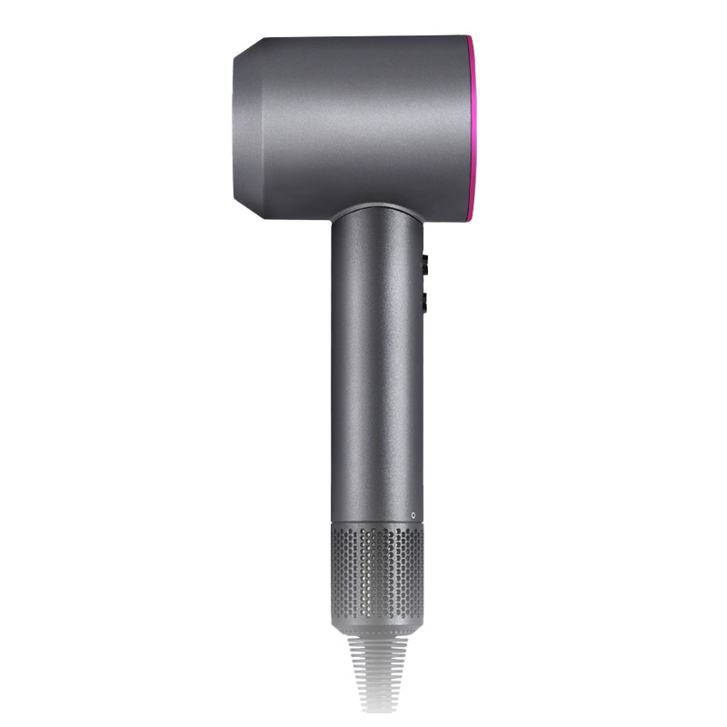 Roze Rood Professionele Reis Blow Dryer Aanpasbare Kleur Voor Huishouden