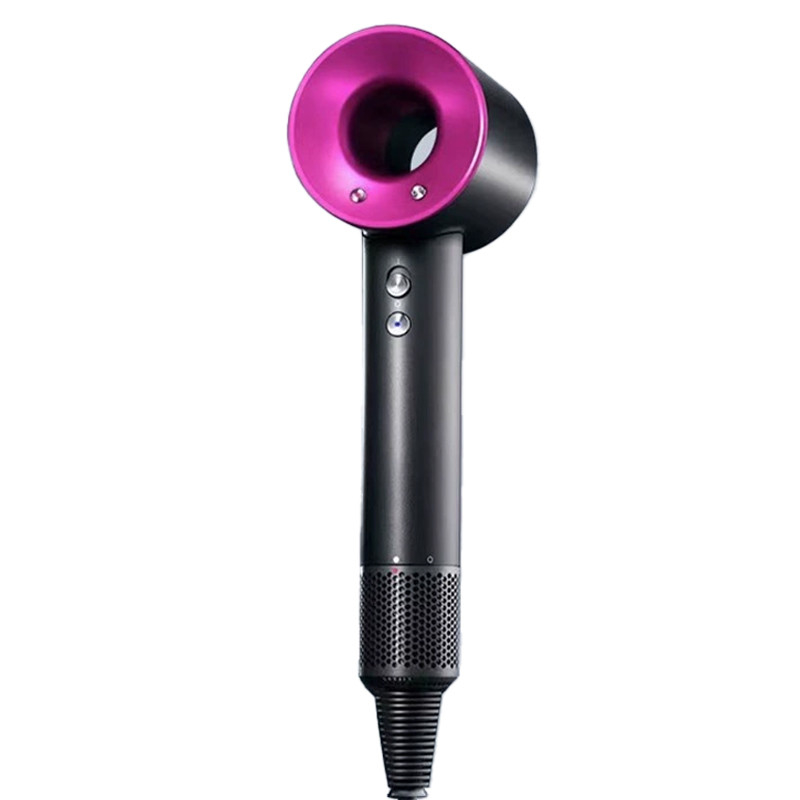 Roze Rood Professionele Reis Blow Dryer Aanpasbare Kleur Voor Huishouden