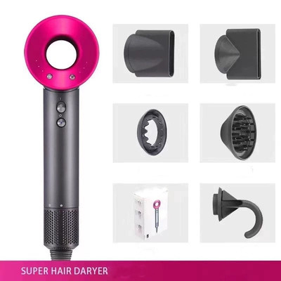 Aanpasbare luxe hoge snelheid droogmachine met 3 snelheidsinstellingen voor thuis- en reiscadeaus