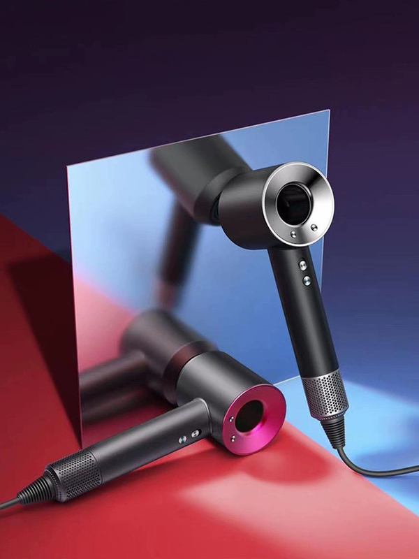 Roze Rood Professionele Reis Blow Dryer Aanpasbare Kleur Voor Huishouden