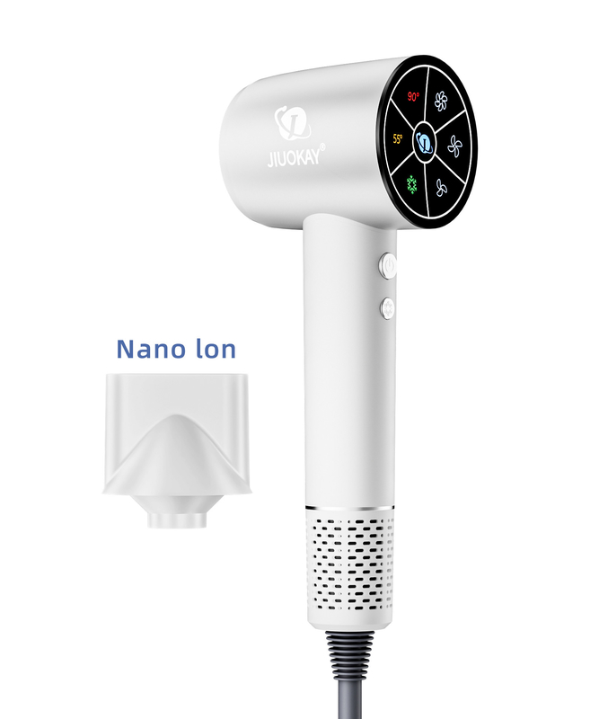 Witte, geruisarme, hoge snelheid droogmachine met BLDC-motor en nano-ionfunctie