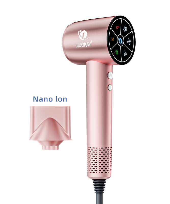 Witte, geruisarme, hoge snelheid droogmachine met BLDC-motor en nano-ionfunctie