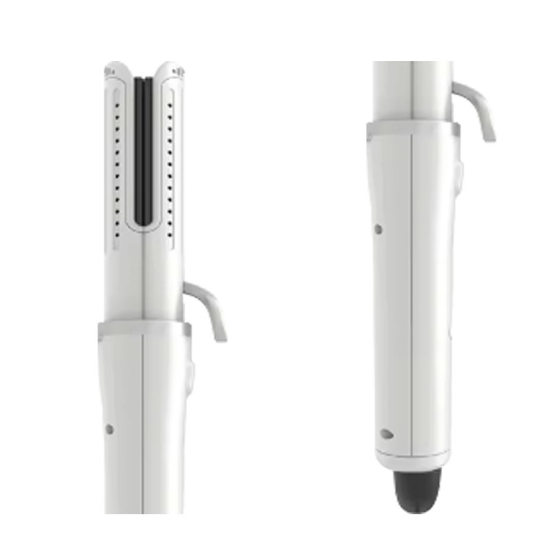 Keramische coating 2 in 1 Elektrische haarkruller Alle haartypes Haargleider Zwart