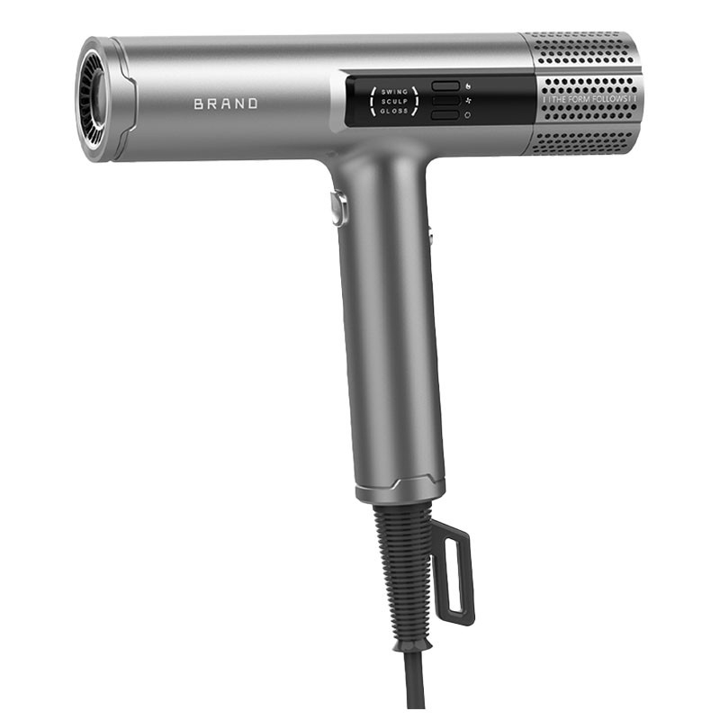 110000 RPM Haardroger 1400W/1600W Negatieve Ion met Concentrator Professionele Haardroger BLDC Motor