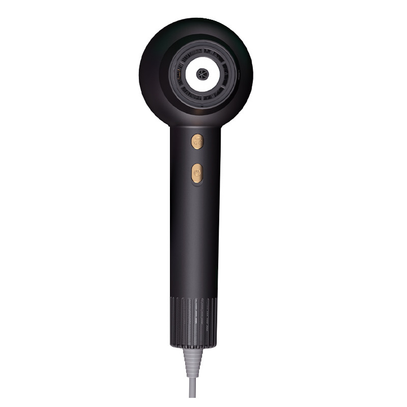 1600W 1800W professionele haardroger LCD-display hoge snelheid borstelloze motor staploze instelbare temperatuur