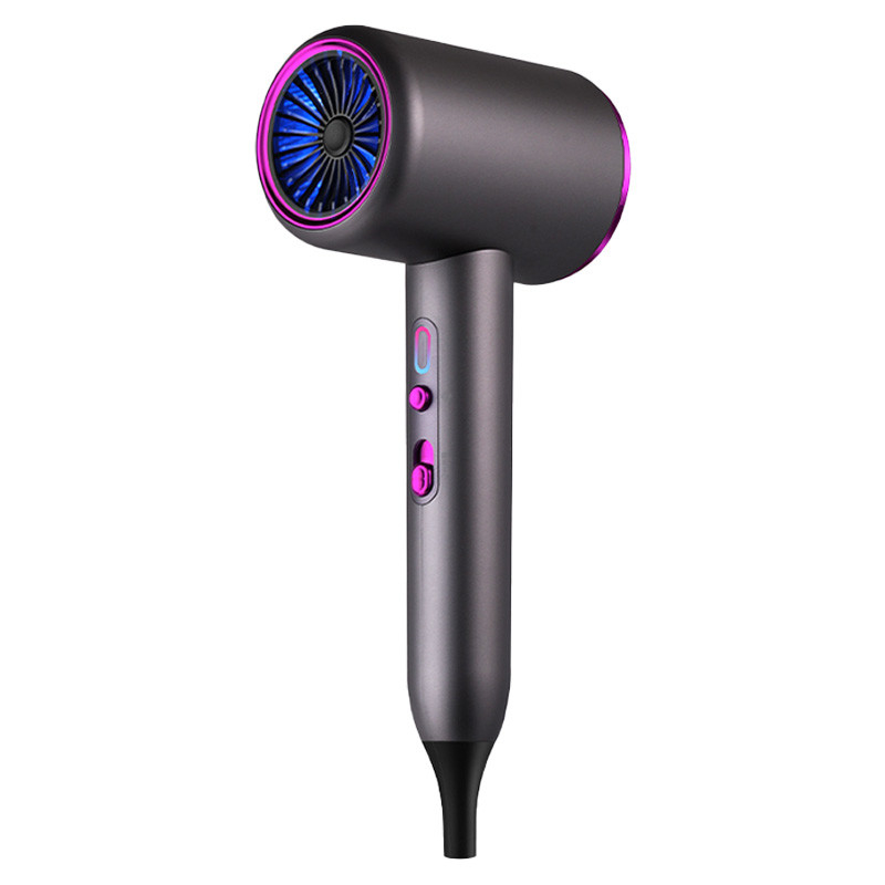 12*7,8*29cm ABS PC krachtige haardroger met intelligente temperatuurregeling en geluidsreductie