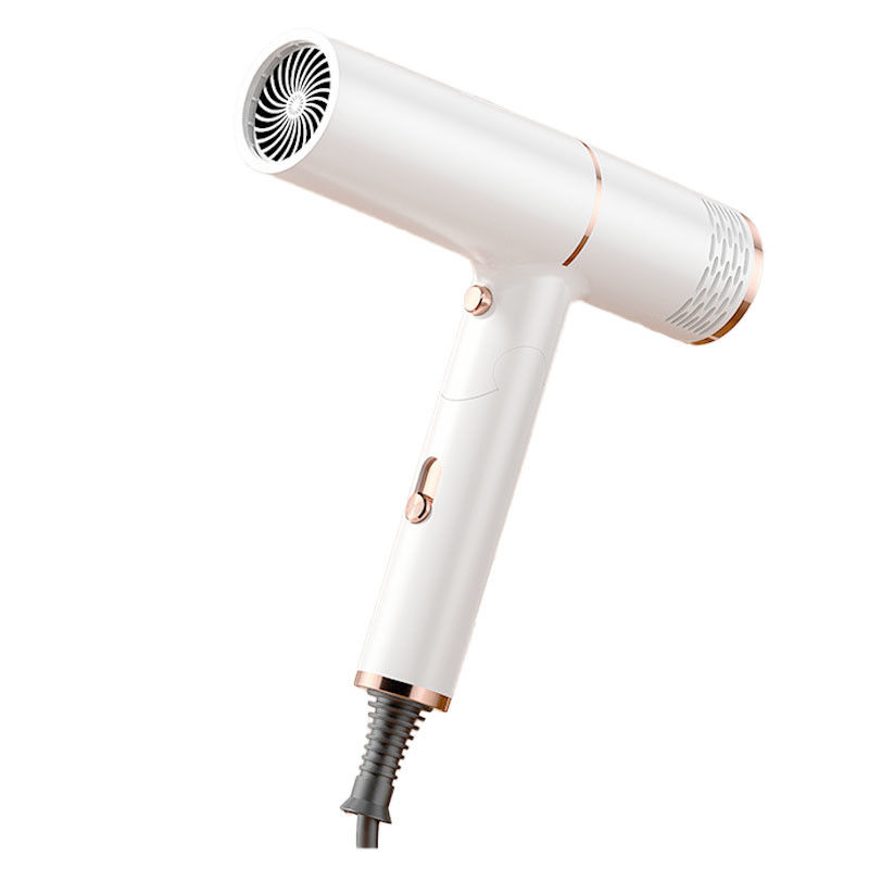 Negatieve-ion DC-vouwbare haardroger Draagbare huishoudelijke reizen Blaashaardroger Warme en koude lucht