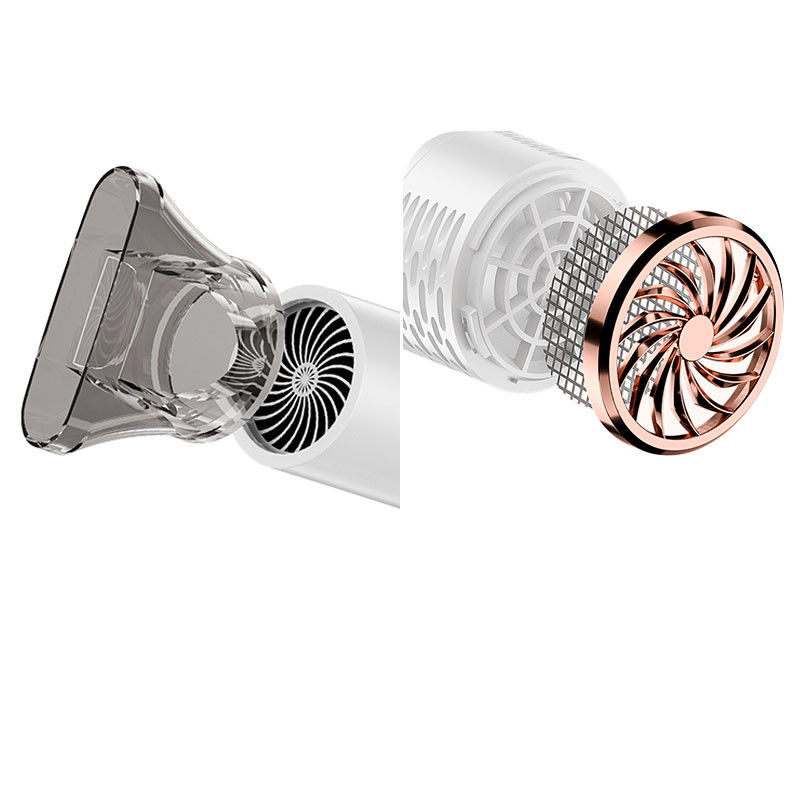 Negatieve-ion DC-vouwbare haardroger Draagbare huishoudelijke reizen Blaashaardroger Warme en koude lucht