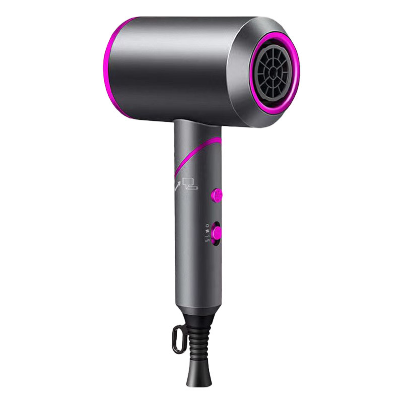 Nieuwe hoge snelheid vouw handgreep Haardroger Negatieve Ion Diffuser Blower Haardroger Voor salon apparatuur